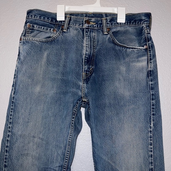 Levi's 505 Men Straight Jeans - Picture 2 of 7